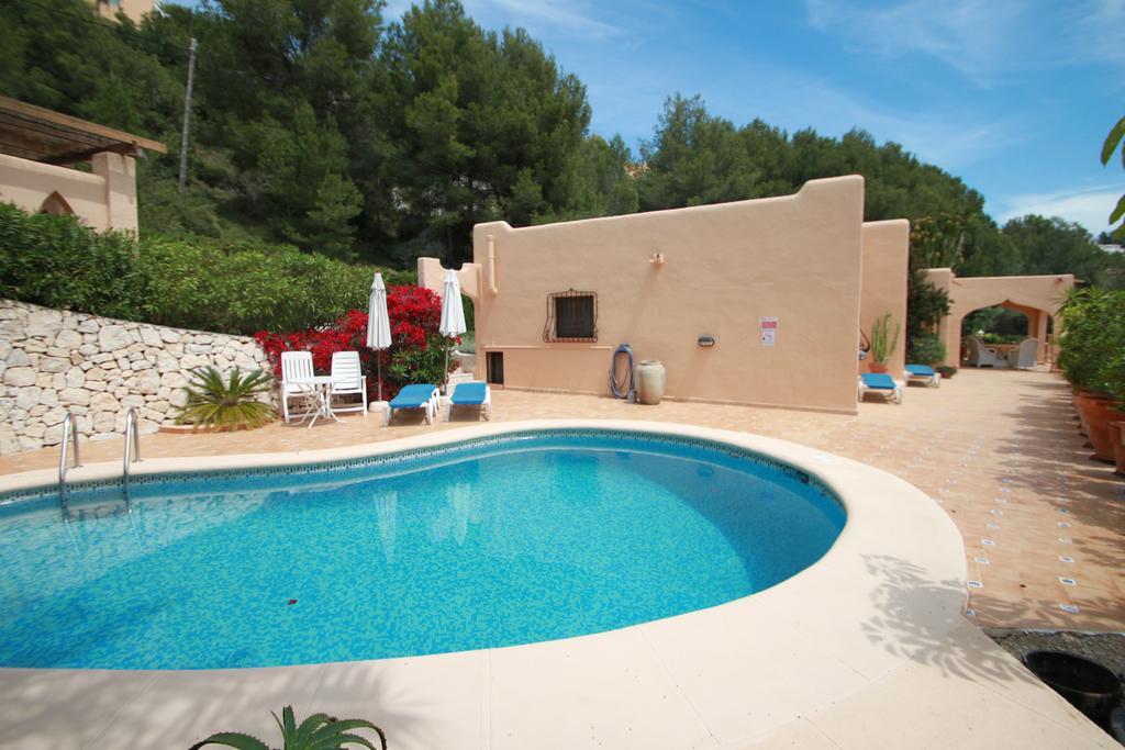 Chrisuli - Well Furnished Villa With Panoramic Views In Moraira Oda fotoğraf