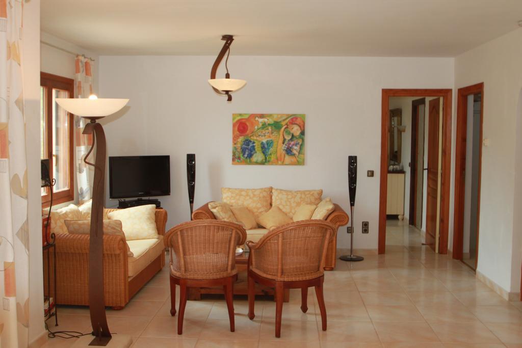 Chrisuli - Well Furnished Villa With Panoramic Views In Moraira Oda fotoğraf
