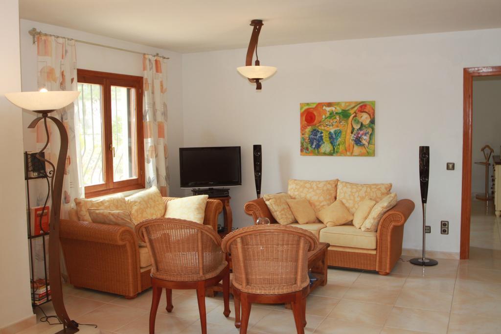Chrisuli - Well Furnished Villa With Panoramic Views In Moraira Oda fotoğraf