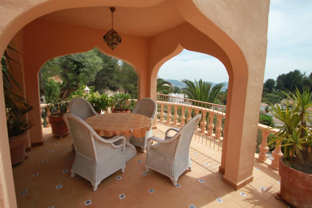 Chrisuli - Well Furnished Villa With Panoramic Views In Moraira Oda fotoğraf
