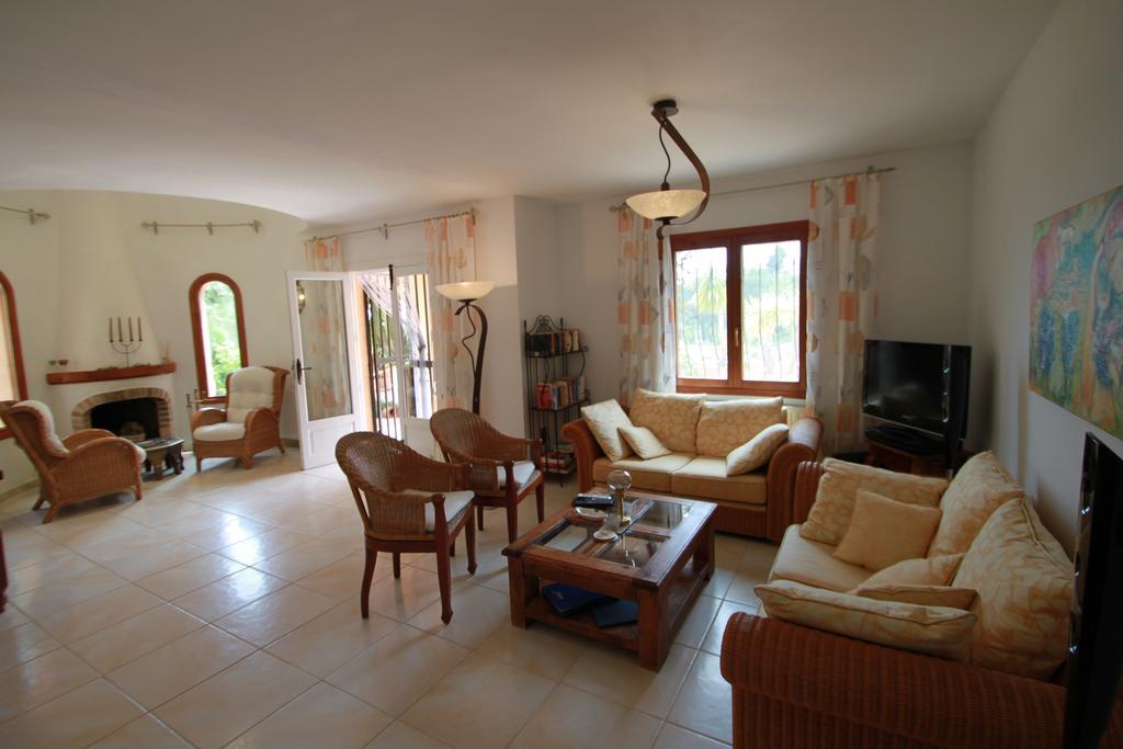 Chrisuli - Well Furnished Villa With Panoramic Views In Moraira Oda fotoğraf