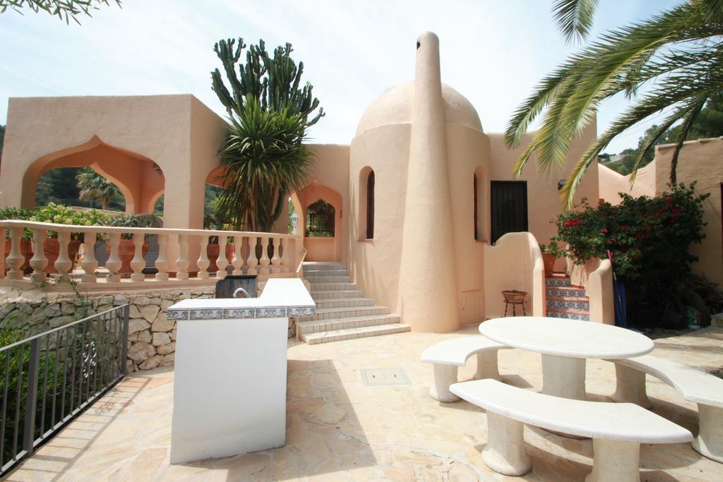 Chrisuli - Well Furnished Villa With Panoramic Views In Moraira Oda fotoğraf