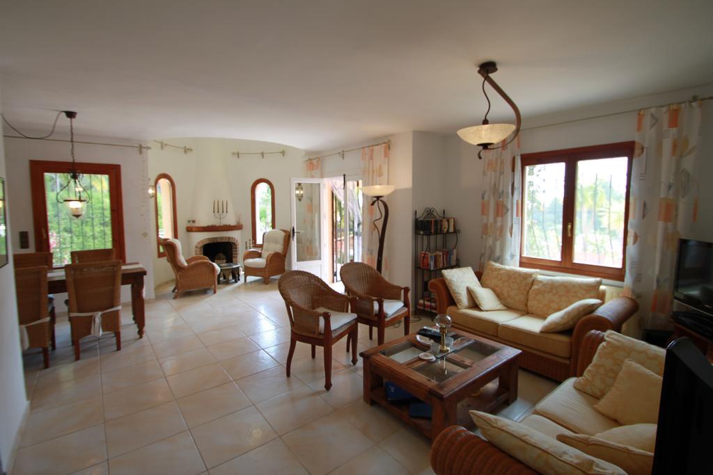 Chrisuli - Well Furnished Villa With Panoramic Views In Moraira Oda fotoğraf