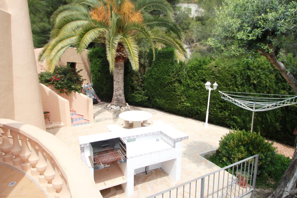Chrisuli - Well Furnished Villa With Panoramic Views In Moraira Oda fotoğraf
