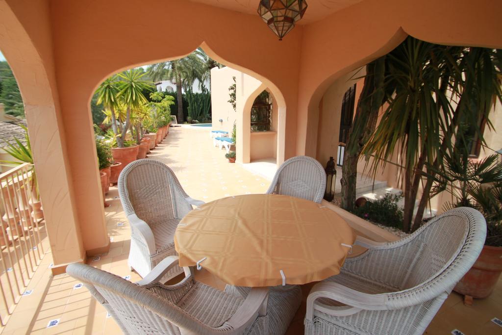 Chrisuli - Well Furnished Villa With Panoramic Views In Moraira Oda fotoğraf