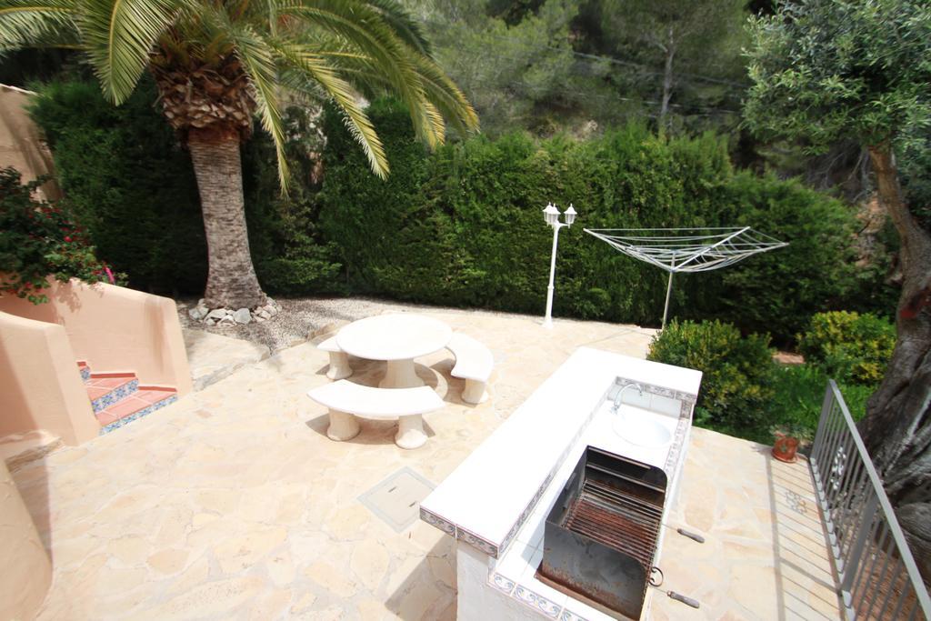 Chrisuli - Well Furnished Villa With Panoramic Views In Moraira Oda fotoğraf